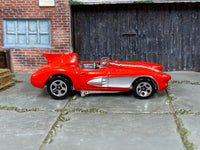 Hot Wheels Corvette SR-2 — right-side view