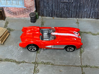 Hot Wheels Corvette SR-2 — top view