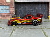Hot Wheels Dodge Viper SRT10 ACR — left-side view