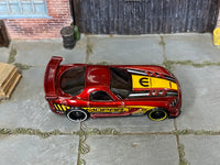Hot Wheels Dodge Viper SRT10 ACR — top view