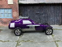 Hot Wheels Enforcer metallic dark purple, right side view