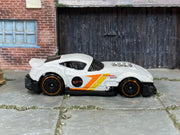 Hot Wheels Muscle and Blown 2026 HW Hot Rods white, right-side view