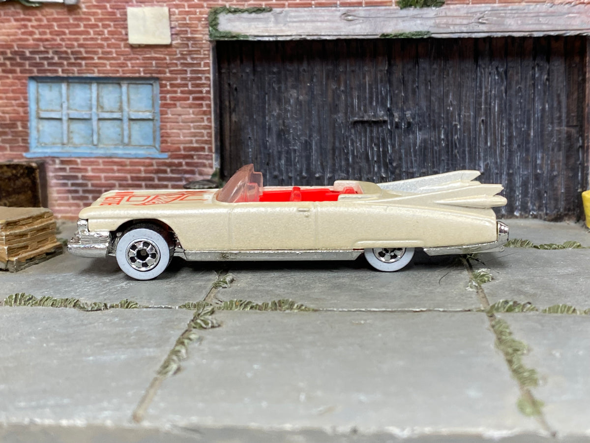 Hot Wheels Newsletter Collector Car #3 '59 Cadillac right-side view