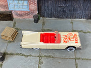 Hot Wheels Newsletter Collector Car #3 '59 Cadillac top view