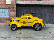 Hot Wheels Pass'n Gasser 2026 yellow Southeast Gassers, left-side view