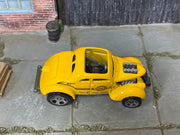 Hot Wheels Pass'n Gasser 2026 yellow Southeast Gassers, top view