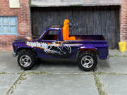 Hot Wheels Power Plower — left-side view