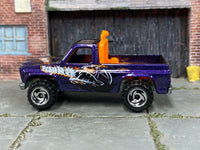 Hot Wheels Power Plower — left-side view