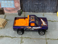 Hot Wheels Power Plower — top view