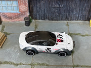 Hot Wheels Rally Cat 2026 Nightburnerz JKG21 loose car, top view