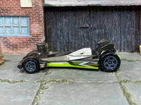 Hot Wheels Sand Burner Ryu's Rides HCT91 loose car, opposite side view