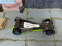 Hot Wheels Sand Burner Ryu's Rides HCT91 loose car, top view