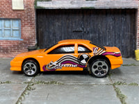 Hot Wheels T-Bird Stocker — left-side view