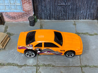 Hot Wheels T-Bird Stocker — top view