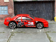 Hot Wheels T-Bird Stocker red On 3 Photography Artie Scott, right side view
