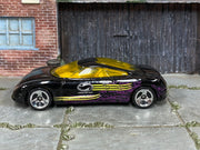 Hot Wheels Zotic 2003 Highway 35 Roadbeasts number 16 B1062 loose car, left-side view