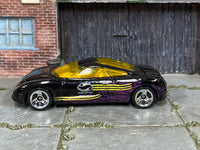 Hot Wheels Zotic 2003 Highway 35 Roadbeasts number 16 B1062 loose car, left-side view