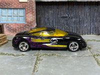 Hot Wheels Zotic 2003 Highway 35 Roadbeasts number 16 B1062 loose car, right-side view