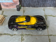 Hot Wheels Zotic 2003 Highway 35 Roadbeasts number 16 B1062 loose car, top view