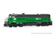 Rivarossi HO Scale Burlington Northern BN #5611 GE U25C DCC/Ready — exact product reference