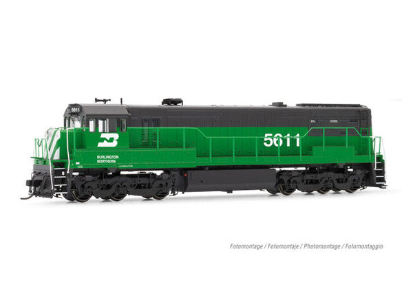 Rivarossi HO Scale Burlington Northern BN #5611 GE U25C DCC/Ready — exact product reference