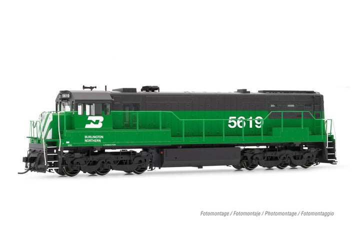 Rivarossi HO Scale Burlington Northern BN #5619 GE U25C DCC/Sound - 2888S — exact product reference