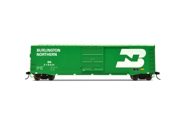 Rivarossi HO Burlington Northern boxcar 318622
