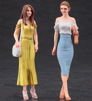 Hasegawa 1/24 Figure Collection 07 Hollywood Celebrities Girls (29107) exact product view 2