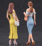 Hasegawa 1/24 Figure Collection 07 Hollywood Celebrities Girls (29107) exact product view 3