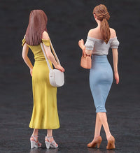 Hasegawa 1/24 Figure Collection 07 Hollywood Celebrities Girls (29107) exact product view 3