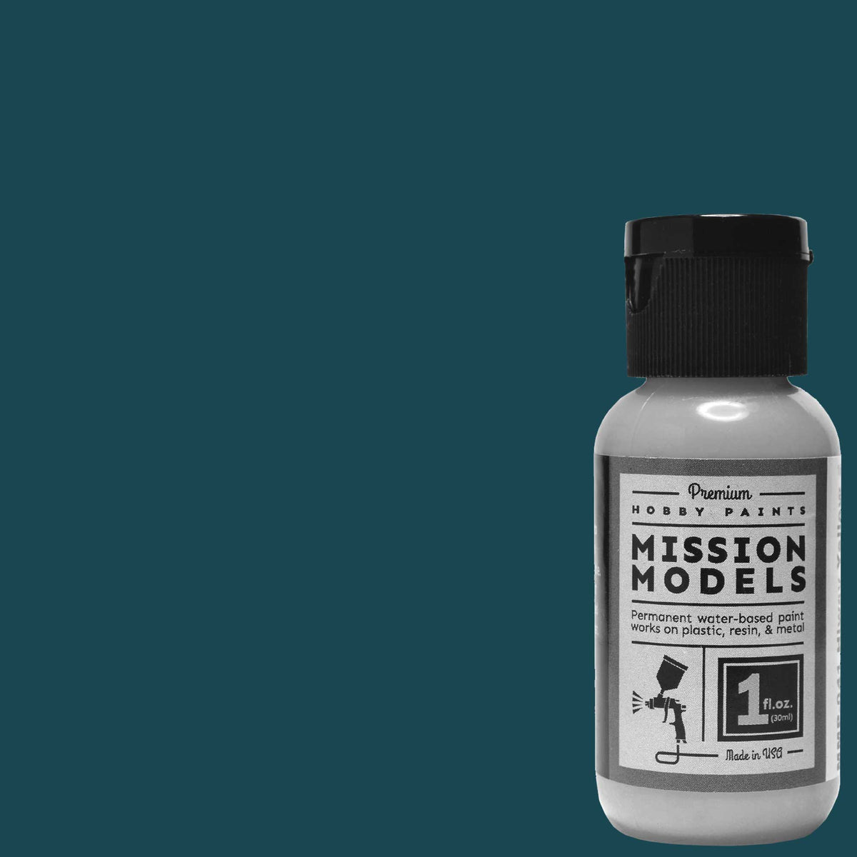 Mission Models Gloss Grey US Navy FS 16081 – MMP-099 — exact Mission Models paint bottle