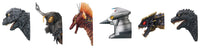 Ichibansho Zakka Godzilla Monster Head Magnet [The Biography of The Most Terrifying Monster King] (6 types / 6 per box) — exact product view 2