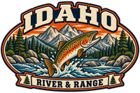 Idaho heritage badge embroidery artwork