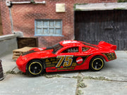 Loose Hot Wheels - Circle Tracker Race Car - Red #75