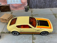 Loose Hot Wheels: VW Volkswagen SP2 Dressed in Yellow — view 2