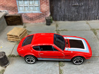 Loose Hot Wheels - VW Volkswagen SP2 - Red — view 2