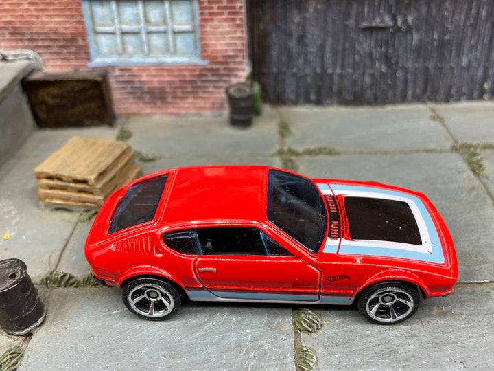 Loose Hot Wheels - VW Volkswagen SP2 - Red — view 2
