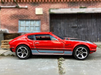 Loose Hot Wheels - VW Volkswagen SP2 - Red — view 3