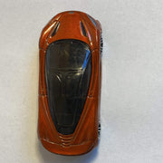 2018 HOT WHEELS #178/365 MCLAREN 720s #1/10 factory fresh orange loose — view 3