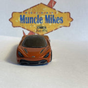 2018 HOT WHEELS #178/365 MCLAREN 720s #1/10 factory fresh orange loose — view 5