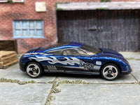 Loose Hot Wheels - Chrysler Thunderbolt - Blue