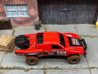 Loose Hot Wheels Toyota Tacoma Off Road 4x4 Baja - Holley 55 Red — view 2