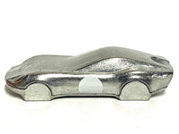 Loose Hot Wheels - Coupe Clip Magnet - Silver — view 3