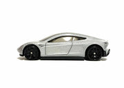 Loose Hot Wheels - Tesla Roadster - Silver — view 3