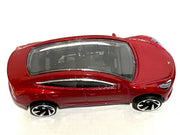 Loose Hot Wheels - Alfa Romeo 8C Competizione - Dark Red — view 2