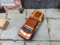 Loose Hot Wheels - 1967 Chevy Camaro - Golden Brown With Flames — view 5