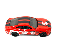 Loose Hot Wheels - 2018 Ford Mustang GT - Red and Black Borla Livery — view 2