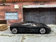 Loose Hot Wheels - McLaren F1 - Black — view 3