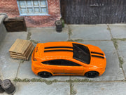 Loose Hot Wheels - Ford Focus RS - Orange and Black — view 2