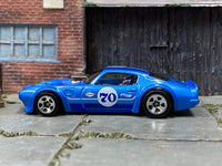 Loose Hot Wheels - 1970 Pontiac Firebird - Blue